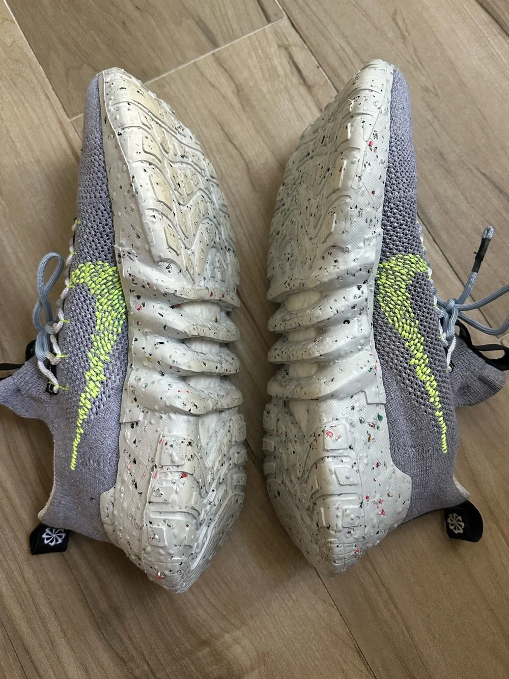 Nike grey space